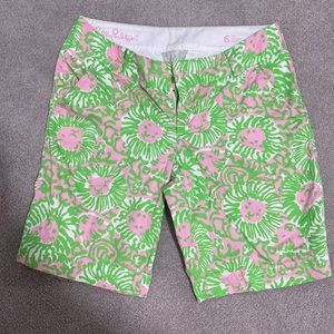 Lilly Pulitzer Bermuda Shorts